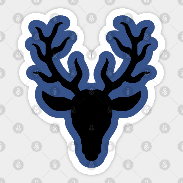 Clan MacKenzie Stag Clan Mackenzie Sticker TeePublic